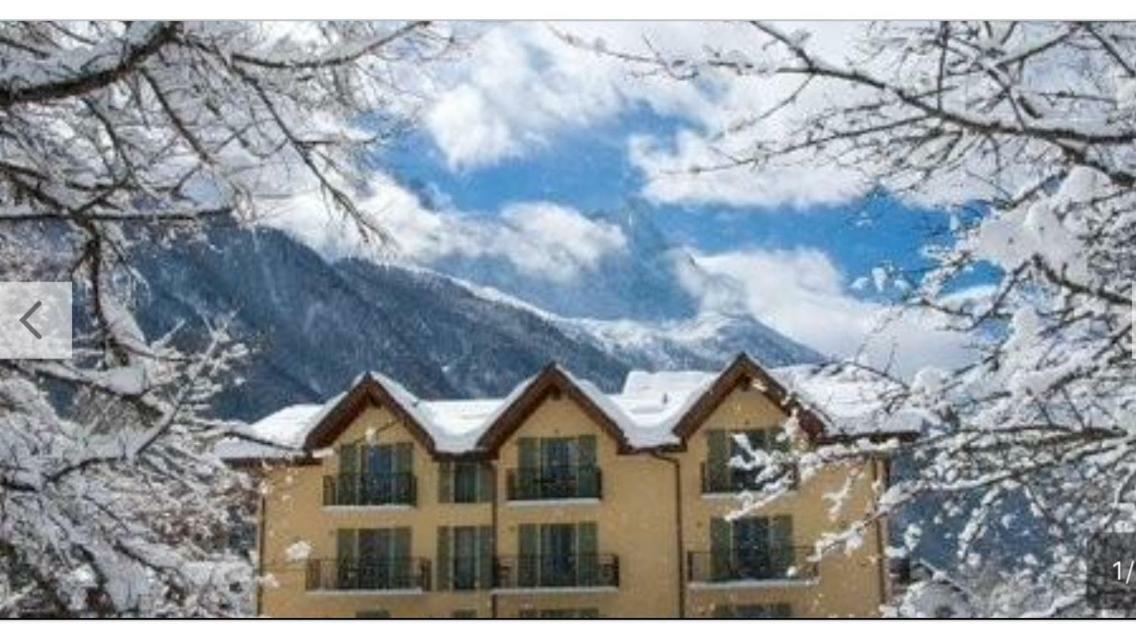 Apartments Eden Шамоні Екстер'єр фото